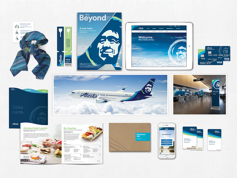 Illustration for article titled New Alaska Airlines Paint Scheme